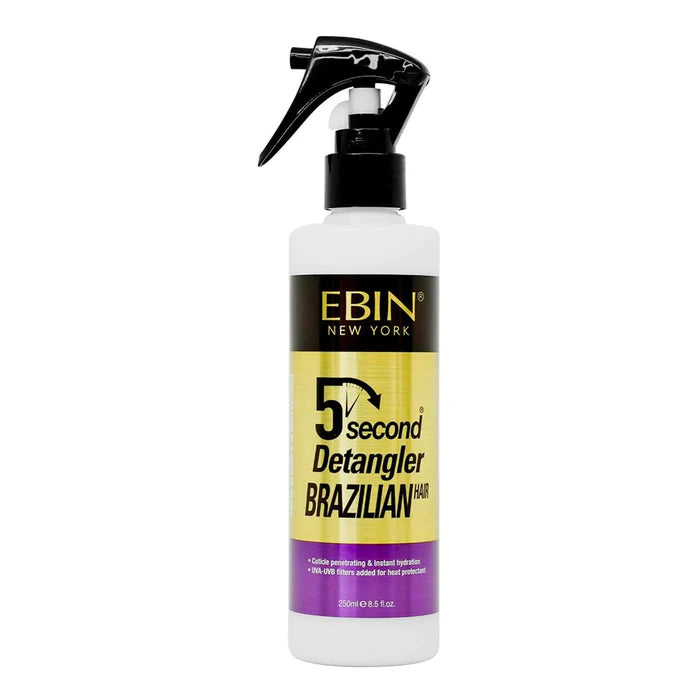 EBIN 5 Second Brazilian Detangler - 8.5oz/ 250ml